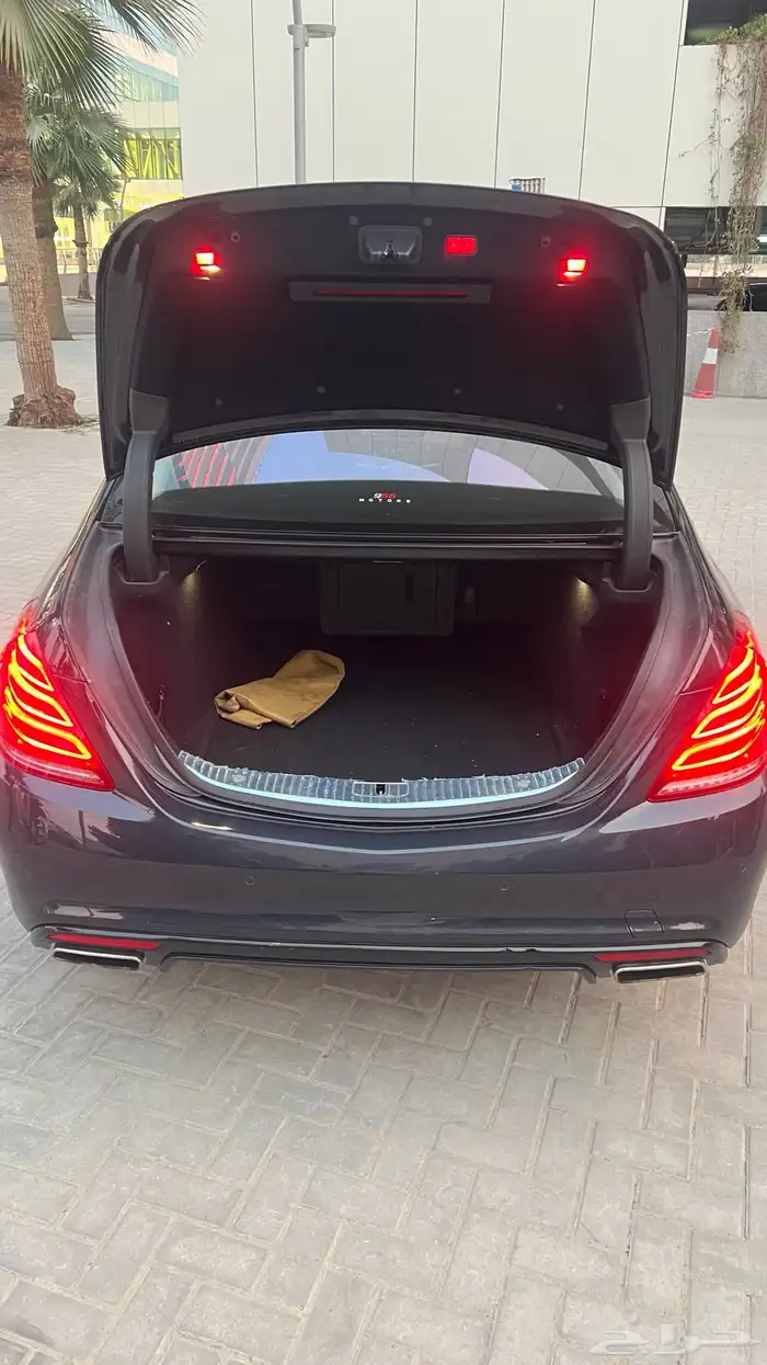 مرسيدس S500 مالك واحد من الوكالة ( جفالي ) 20