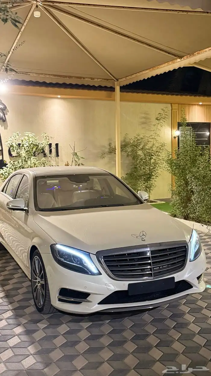 مرسيدس 2014 مخزن ممشى24الف s400 8