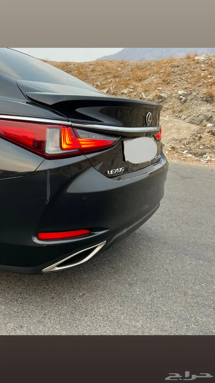 لكزز 2023 شبه الجديد 10