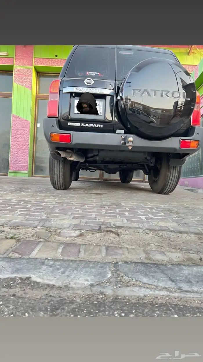 نيسان باترول سوبرسفاري للبيع 2