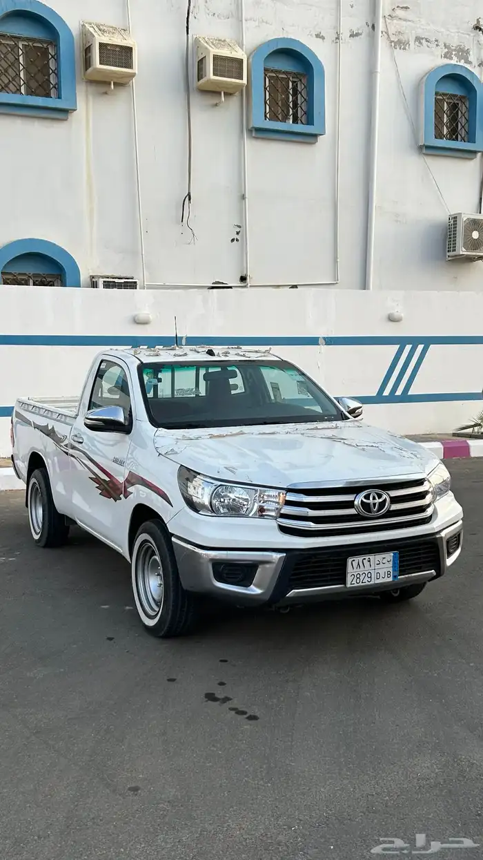 هايلكس 2017 شرط محركات 0