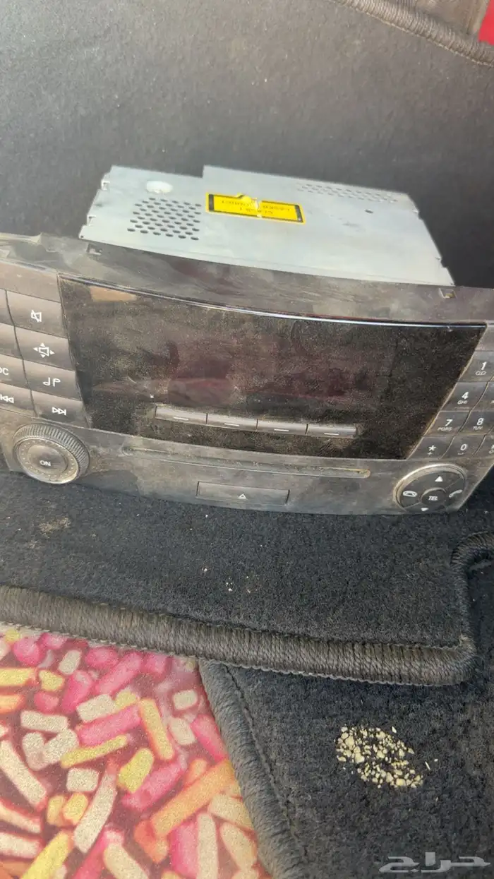 مسجل وكاله نضيف على الشرط مرسيدس بنز E280 0