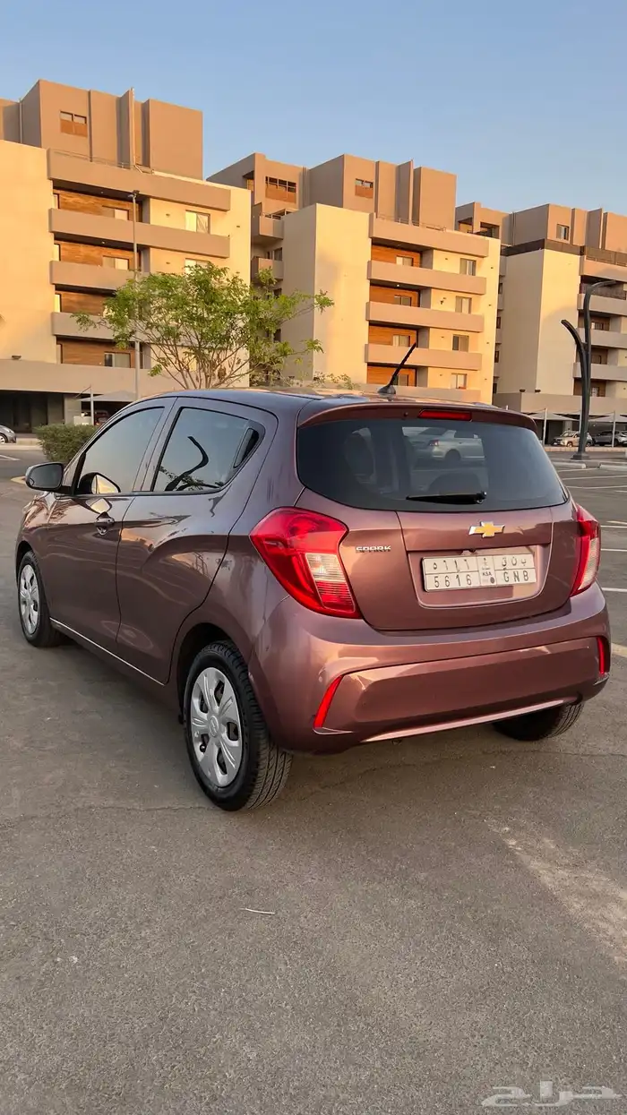 شفروليه سبارك 2019 عداد 91 الف كيلو 1