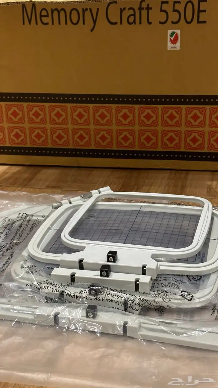 مكينة خياطة جديده نظيفه جانومي JANOME 550E 1