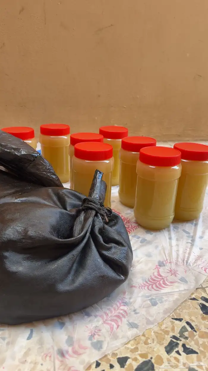 سمن غنم صافي شرط 1