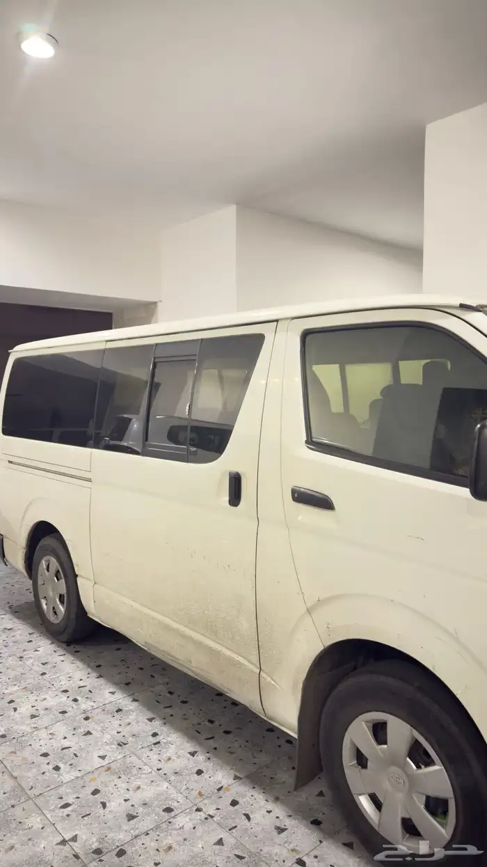 تويوتا باص هايس 2012 وكاله ممشى قليل للبيع 3