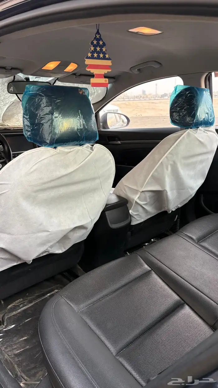 افانتي 2018 وارد كوريا ( ديزل ) 7