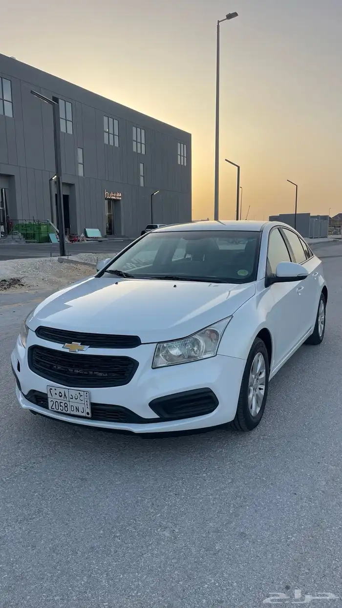 للبيع كروز 2016 ماشيه 154 وكاله 0