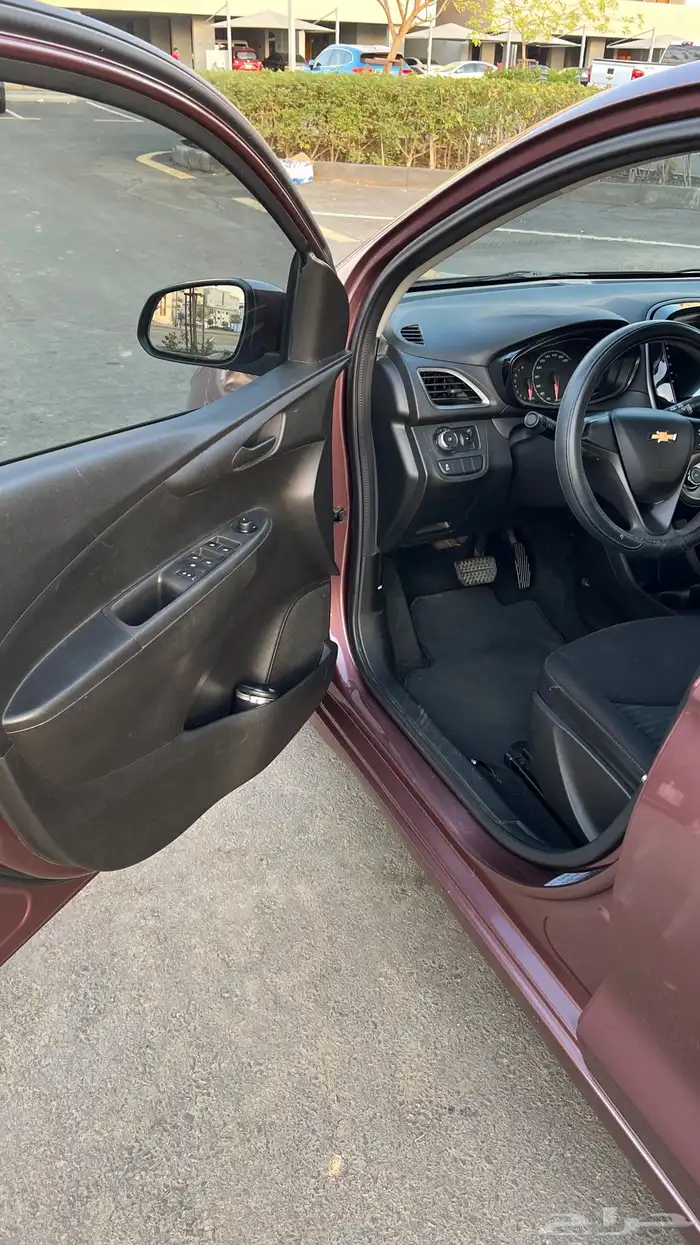 شفروليه سبارك 2019 عداد 91 الف كيلو 6