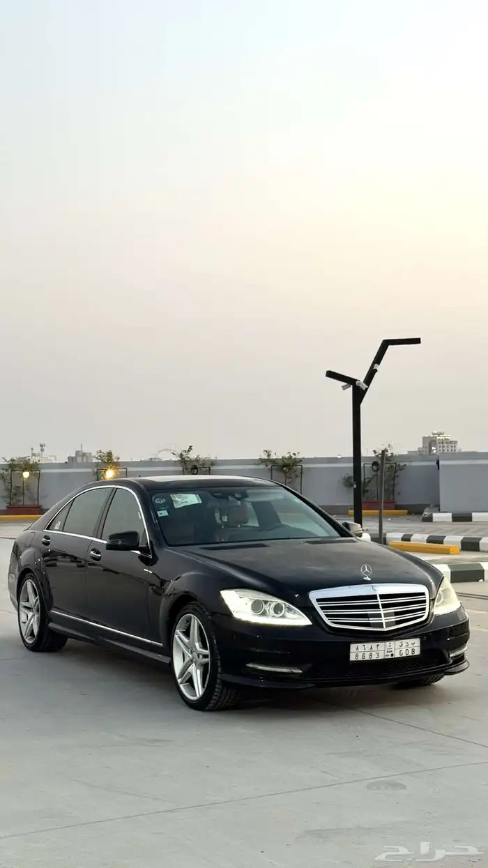 مرسيدس s350 موديل 2010 كت AMG 1