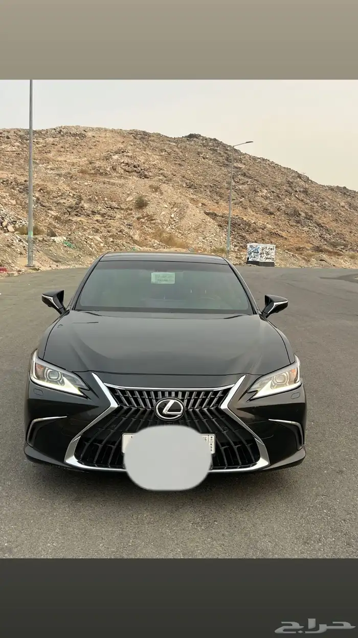 لكزز 2023 شبه الجديد 1