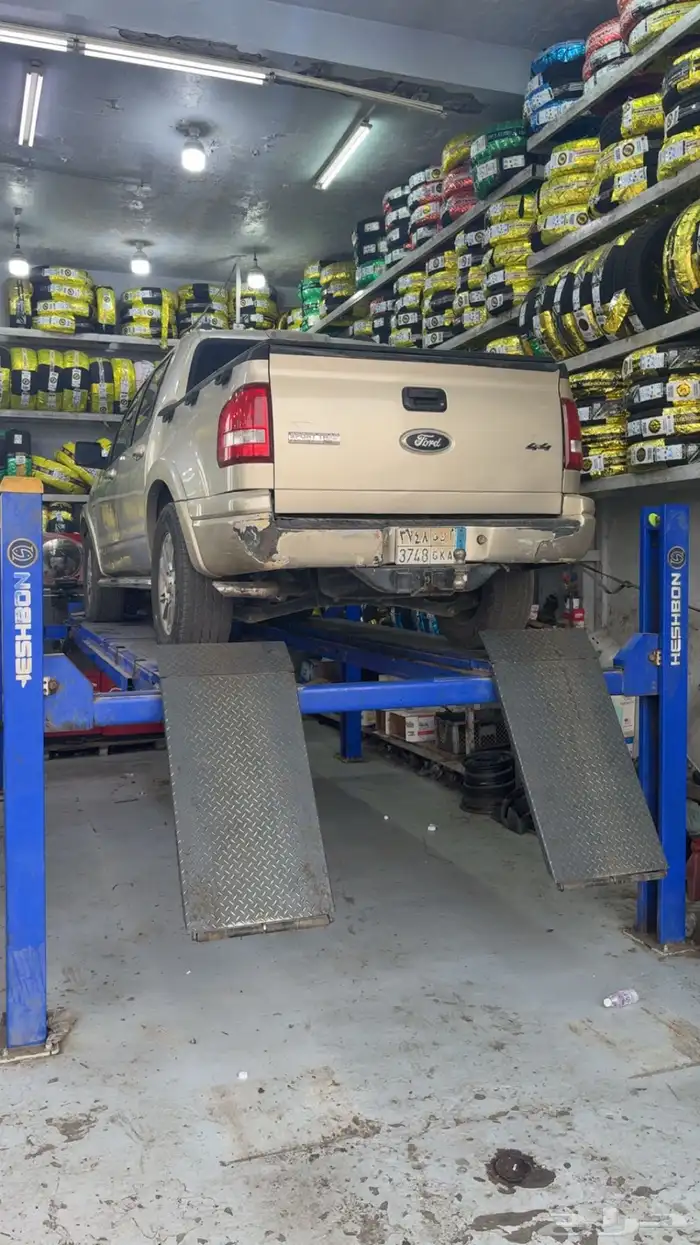 فورد اكسبلور بيك اب 1