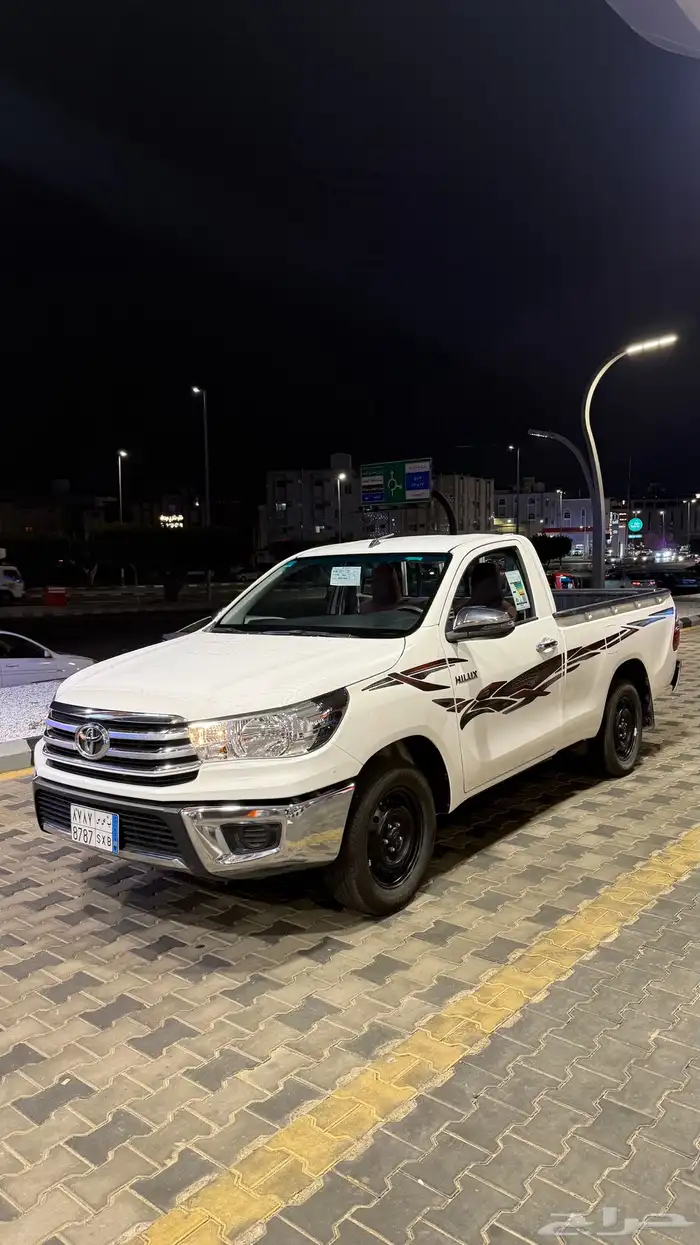 هايلوكس 2022 مخزن 1