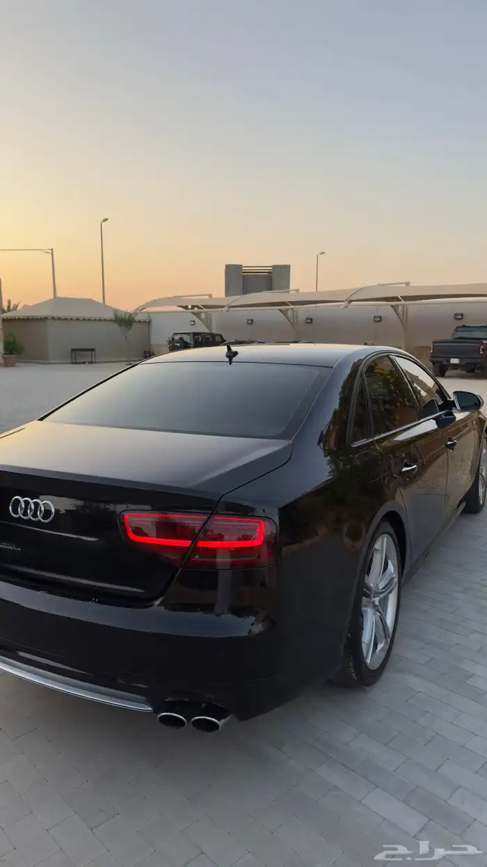 اودي S8 2014 2
