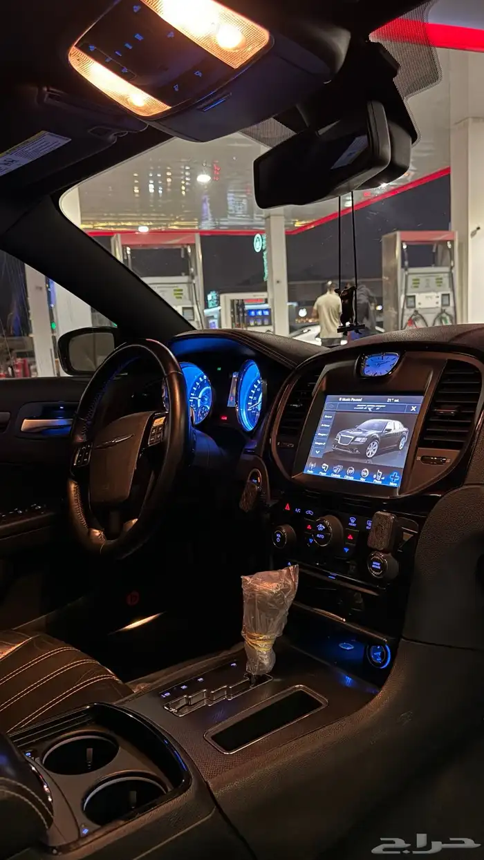 كرايسلر S 2012 مخزن نظيييف للبيع او البدل 11