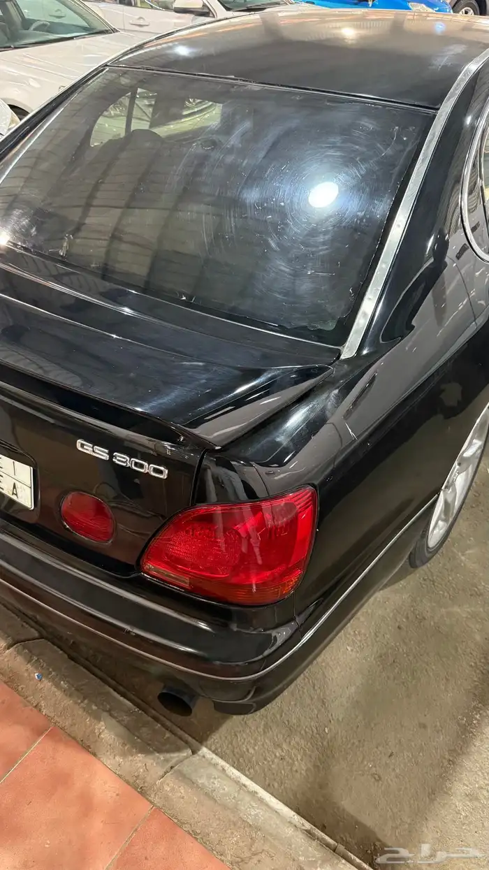 لكزس GS300 2002 5