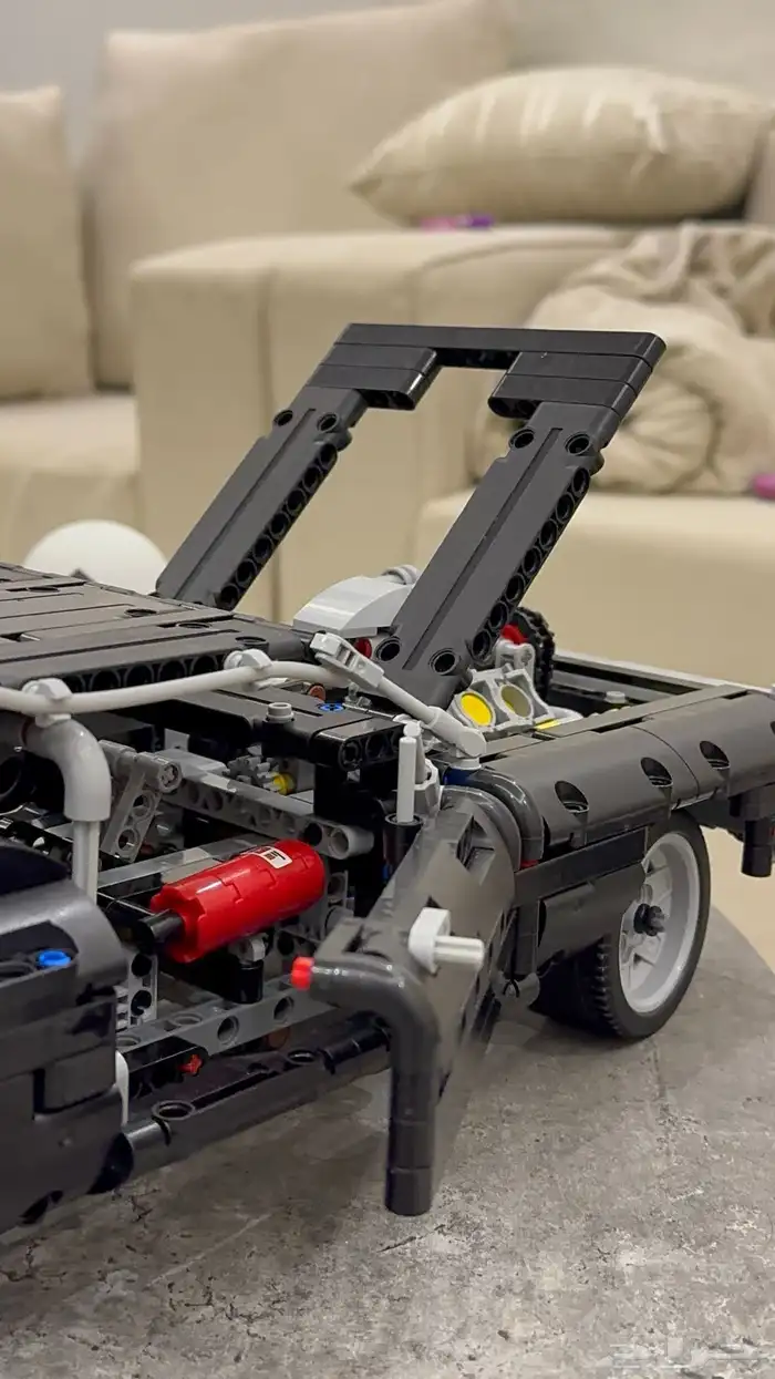 ديكور غرف من قطع الليقو 18