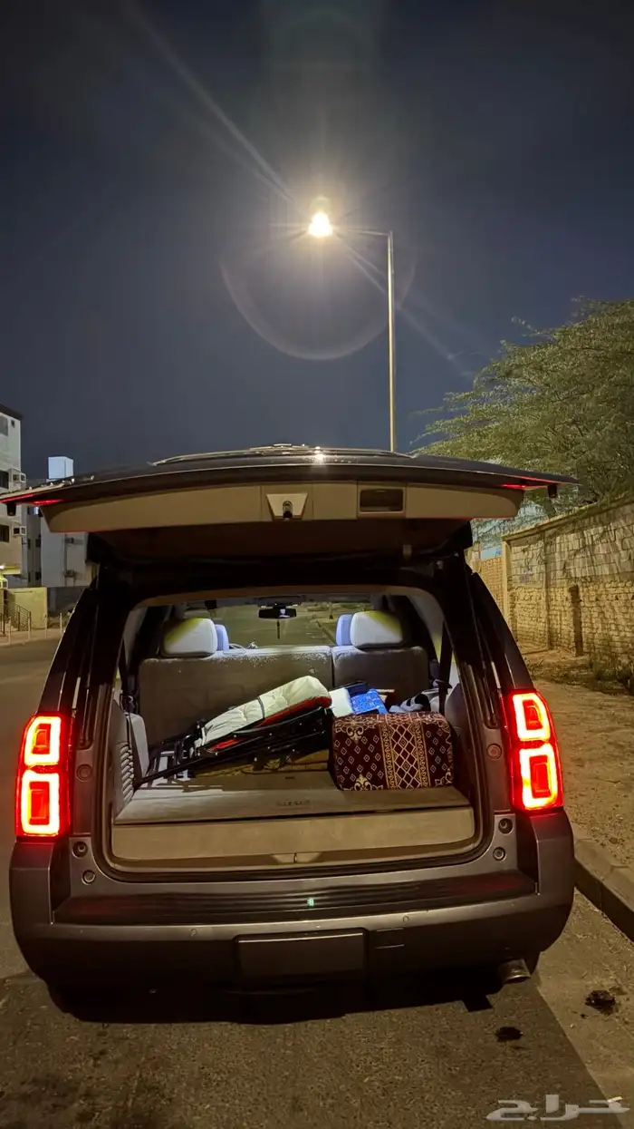 تاهو 2019 LS مطور دبل 8