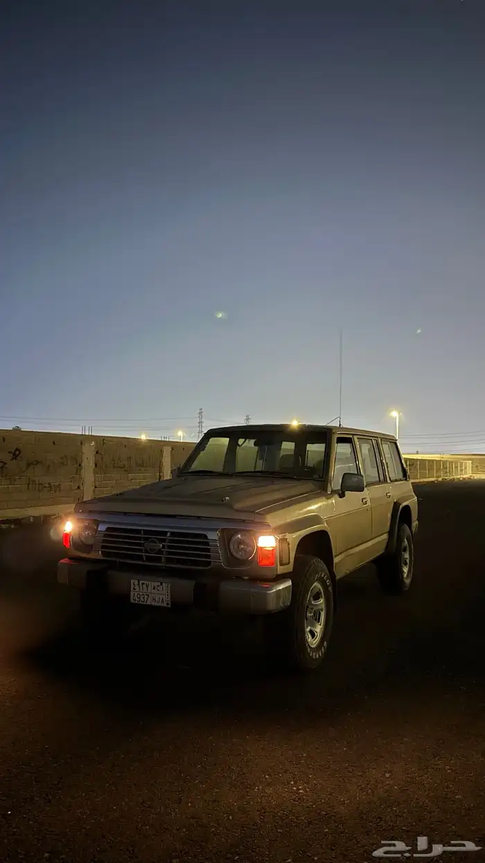 باترول 1996 للبيع او البدل 2