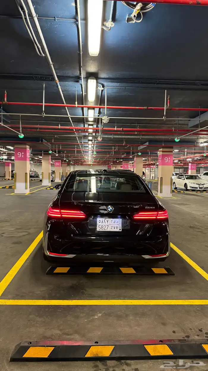 بي إم دبليو 520   موديل 2024 BMW 7