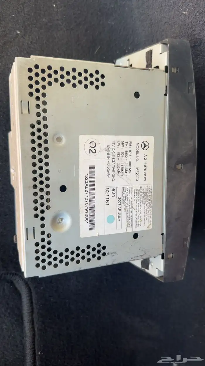 مسجل وكاله نضيف على الشرط مرسيدس بنز E280 2