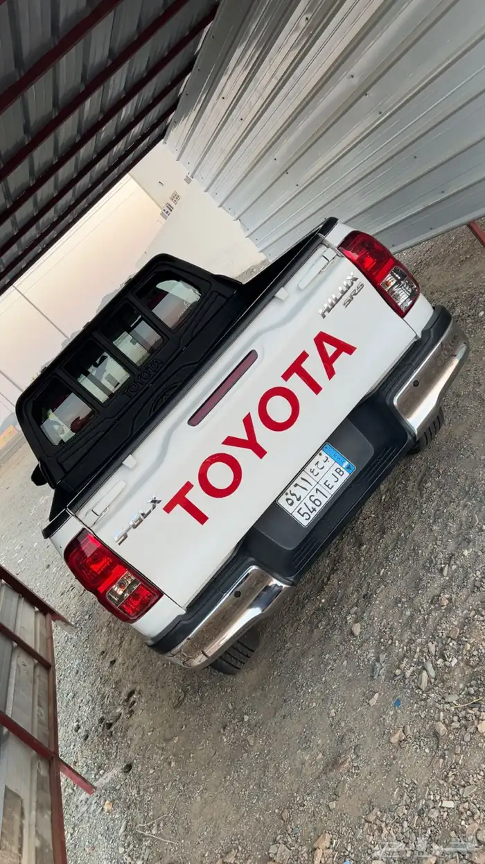 هايلوكس 2017 شبه وكالة ( ممشى قليل ) 0