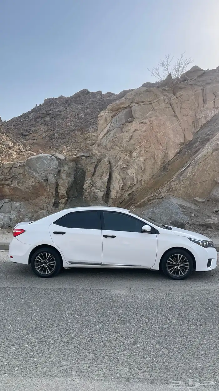 كورولا2014 قير عادي قزاز هندل 3