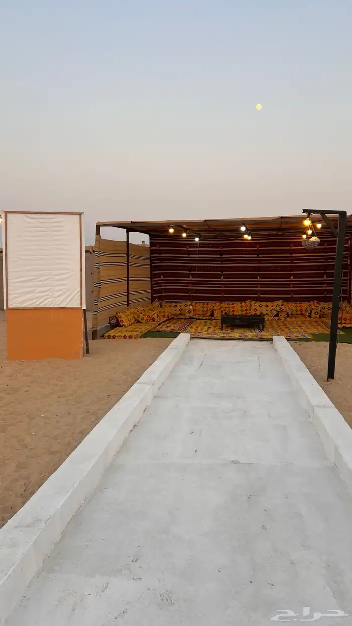 مخيم الخيال للإيجار اليومي موقع بقيق 9