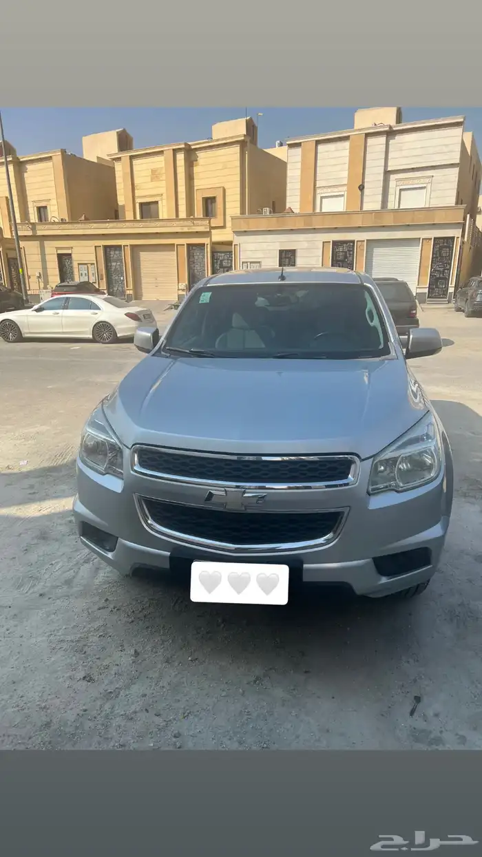 شفروليه بليزر 2016 سلندر 6 سبع ركاب المكينه والقير شرط 7