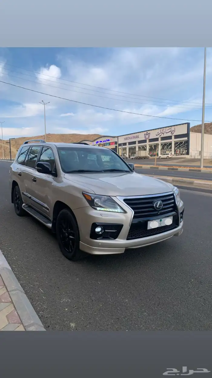 لكزس 2012 DD فل سعودي عبدالطيف جميل 6