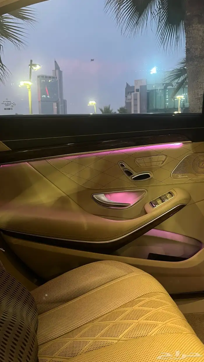مرسيدس S500 مالك واحد من الوكالة ( جفالي ) 38