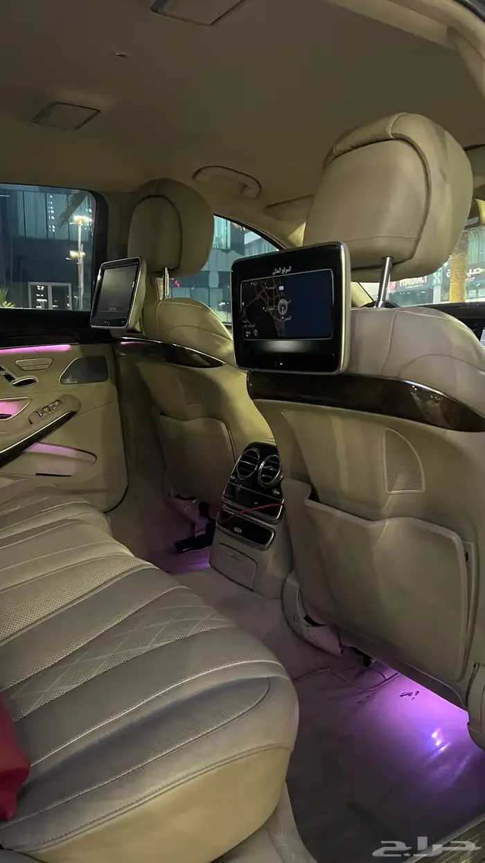 مرسيدس S500 مالك واحد من الوكالة ( جفالي ) 30