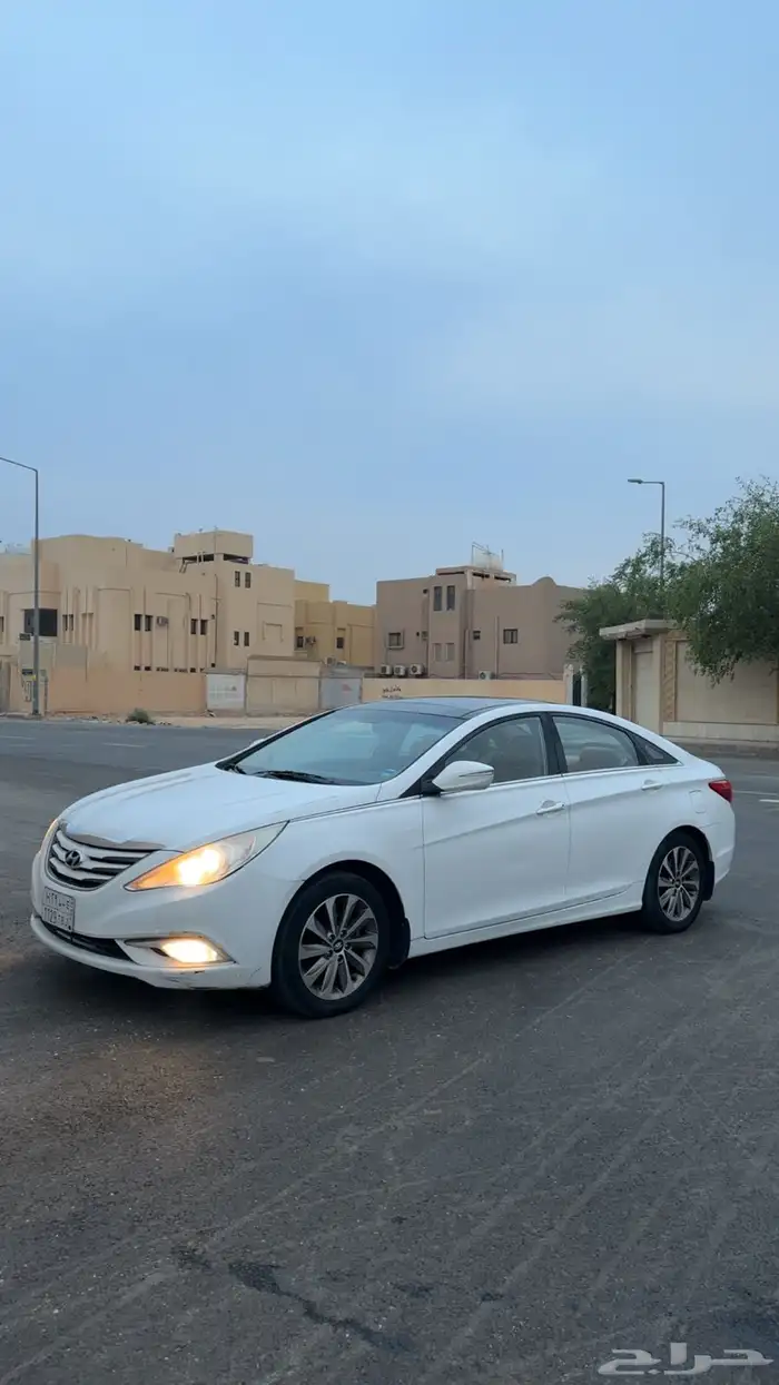 سوناتا 2013 مالك ثاني استخدام شخصي 7