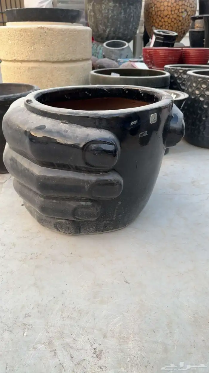 مراكن زرع اسود مستعمل للبيع 8