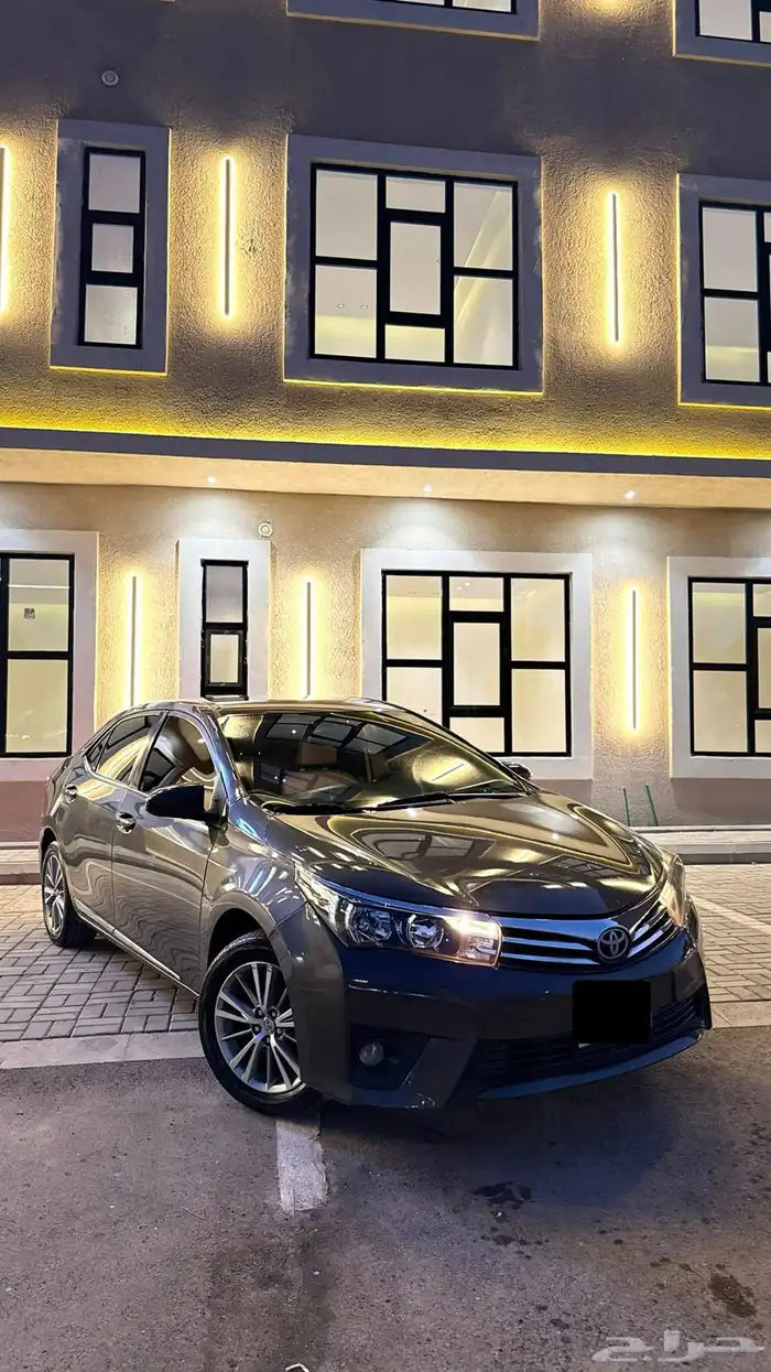 تويوتا كورلا 2015 نظظيف 0