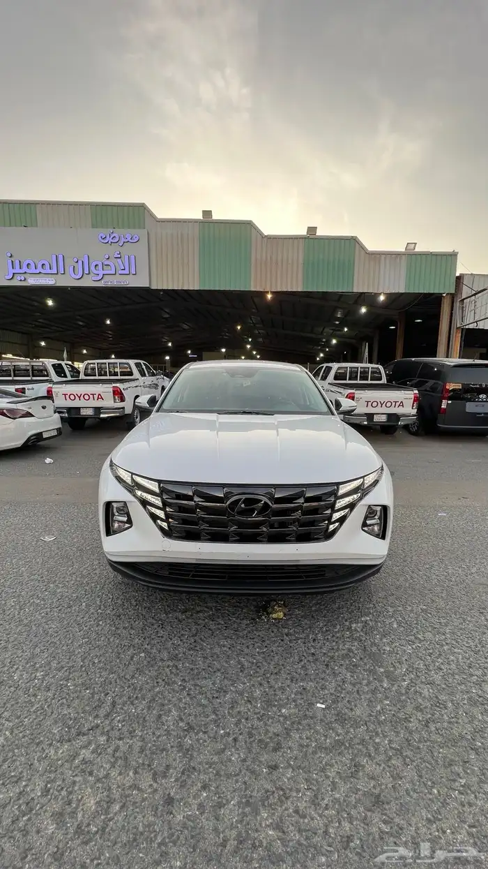 توسان 2021 نص فل 2.0 ديزل تيربو بصمه 0