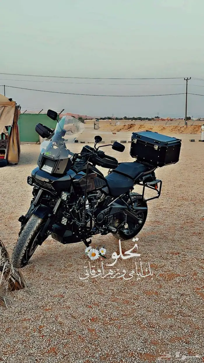 دباب هارلي ادفنشر بان امريكا 1250 6