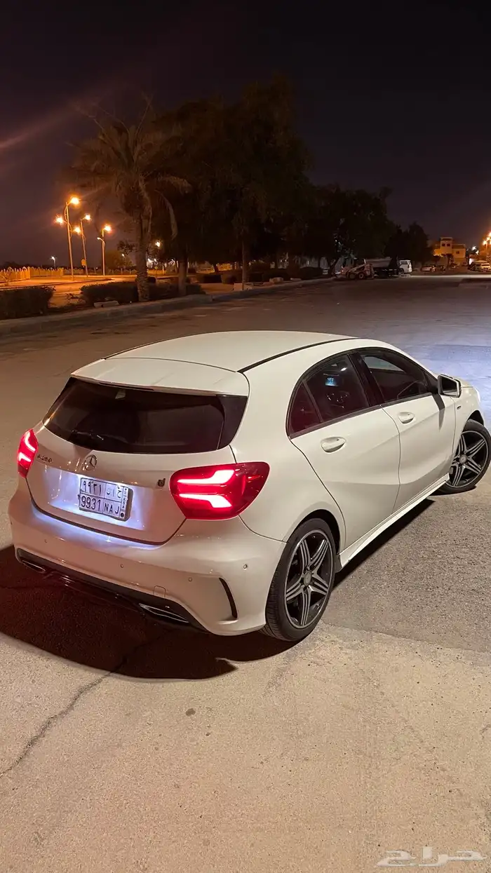 مرسيدس A250 sport وكالة للبدل او البيع 1