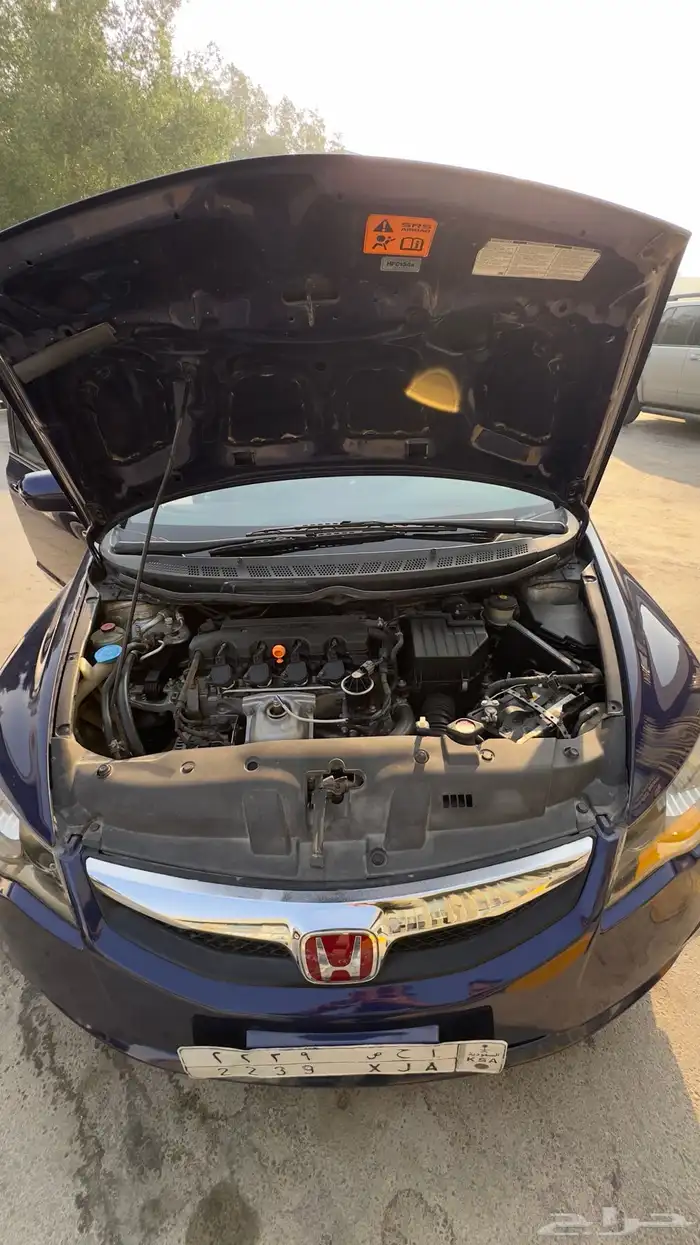 هوندا سيفيك 2008 10