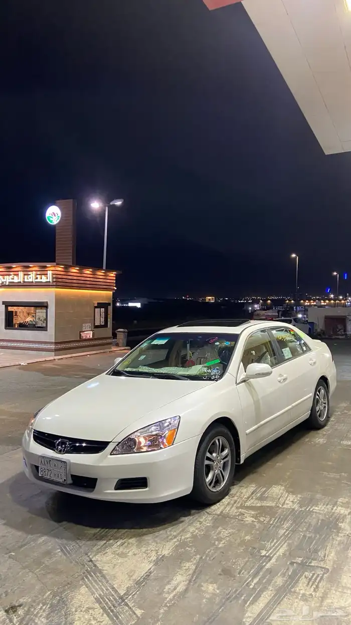 هوندا اكورد2007 7