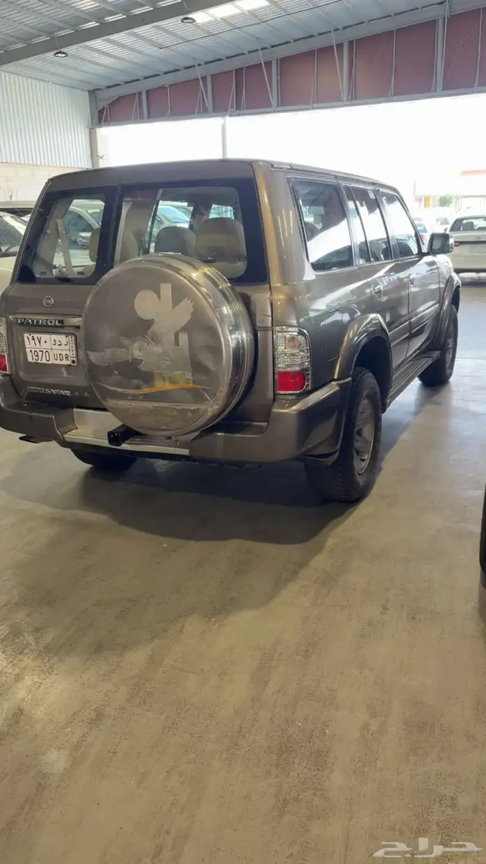 للبيع باترول 2004 فل كامل 2