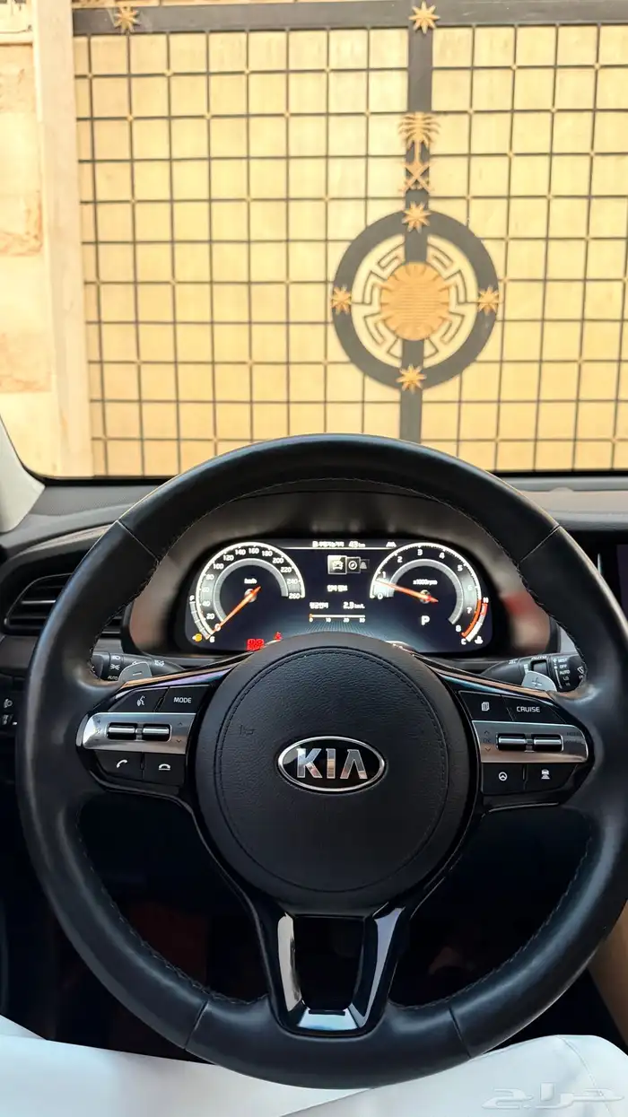 كيا كادينزا 2020 ( بنزين) v6 فل كامل بانوراما 14