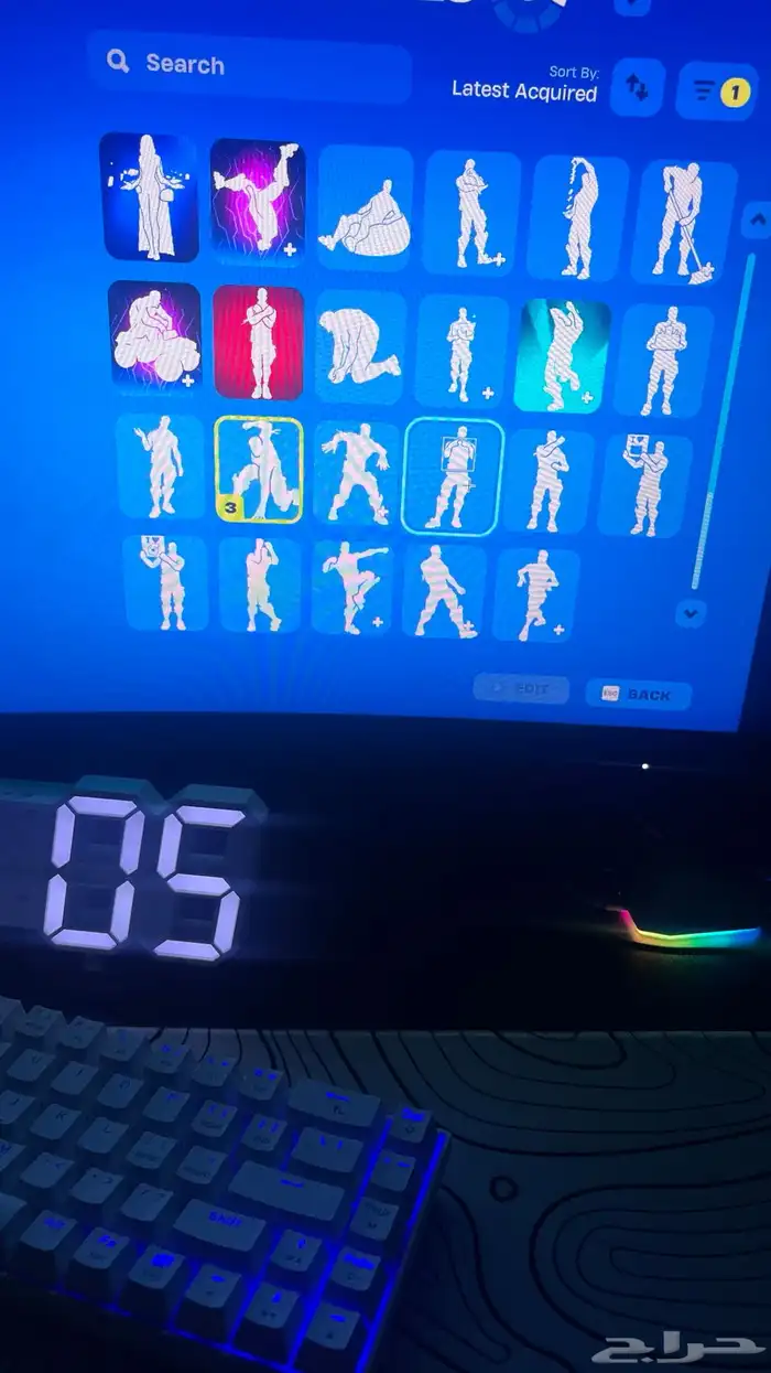 حساب سوني للبيع 66