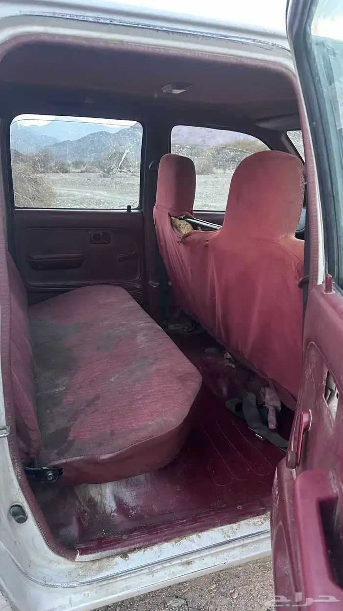 هايلكس للبيع ماشاءالله تبارك الرحمن 7