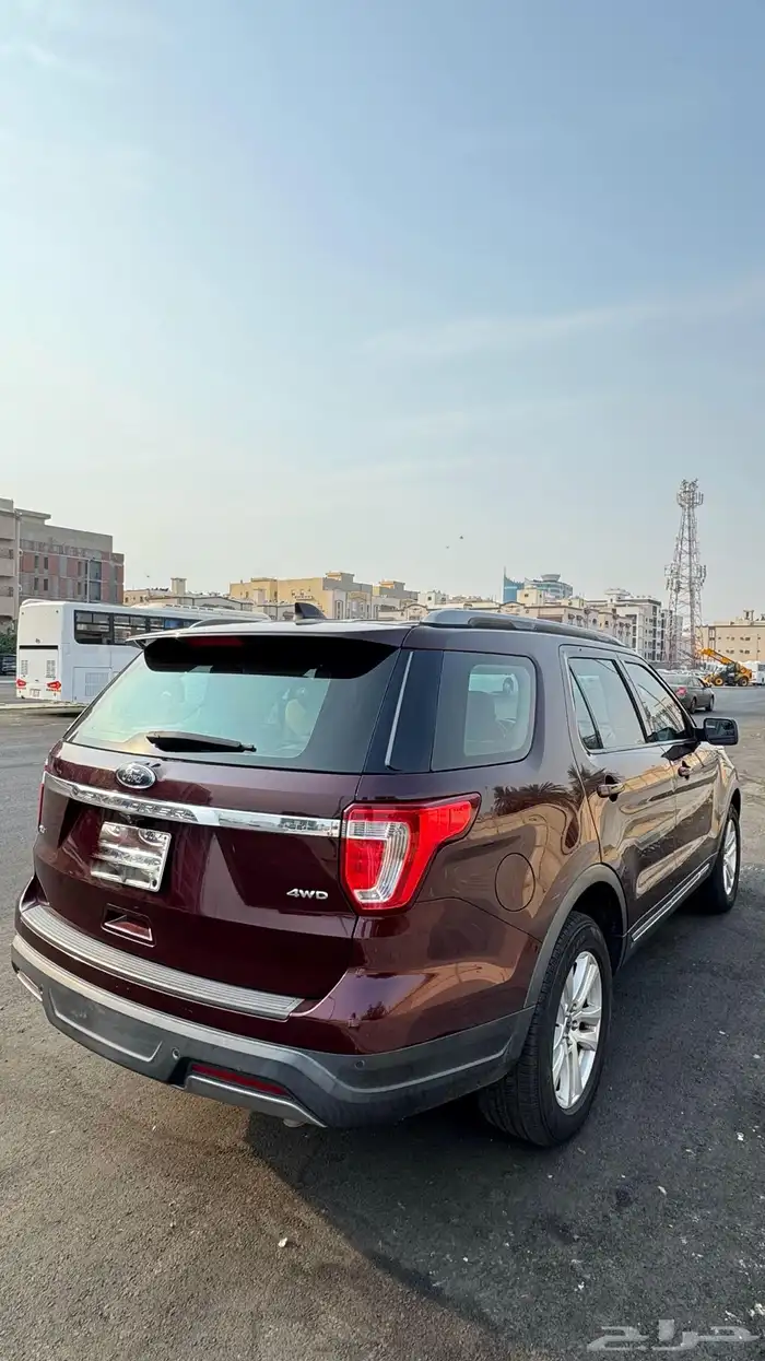 اكسبلور 2019 دبل سعودي بدي وكاله 3