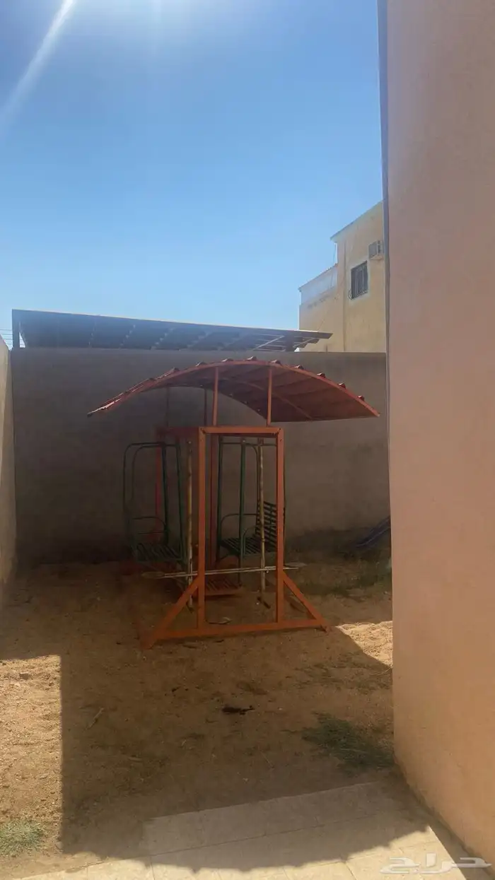 مرجيحة مزدوجة   زحليقة 1