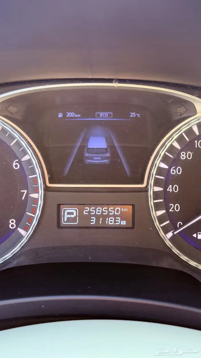 جيب انفنتي QX60 2014 نظيف 8