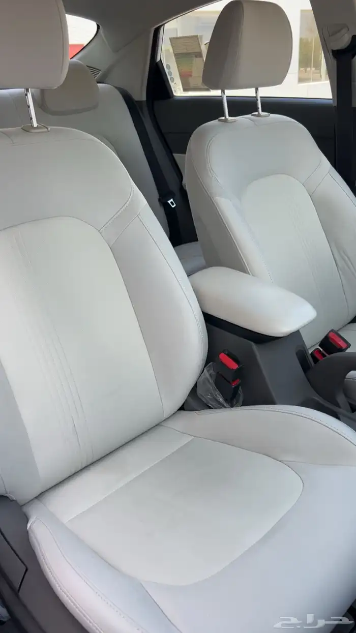 اكسنت - 2024 فليت ابيض -معها ورقة فحص كمبيوتر 7