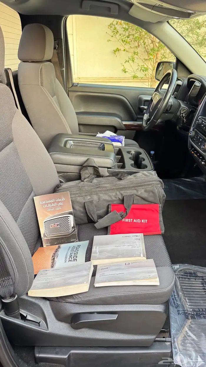 سييرا 2018 شبه مخزن 55