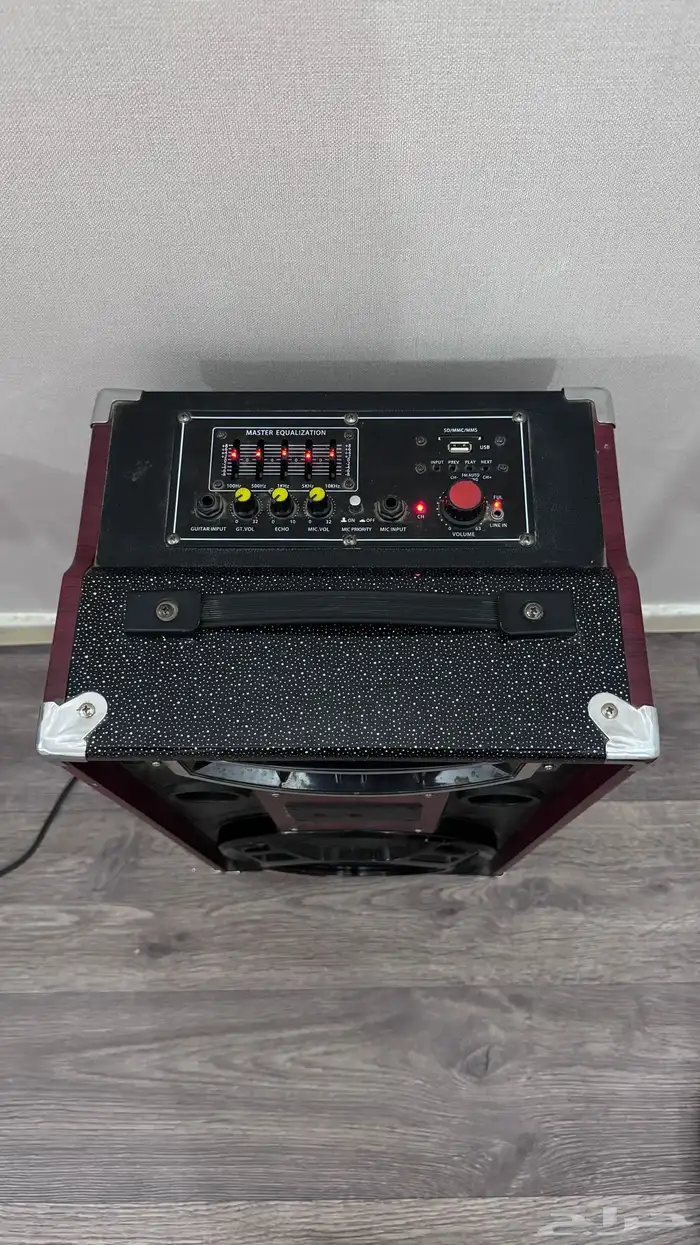 سماعة و مكبر صوت بلوتوث 1